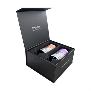 Customizable Recyclable Cardboard Gift Box Black Foam Insert Magnet for Small Businesses for Eye Face Cream Matt <b>Lamination</b> - Product Image 3