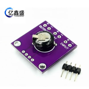 Convertisseur Boost à récupération d'énergie BQ25570, sortie 3,3 V, module solaire à montage sur carte - Product Image 2