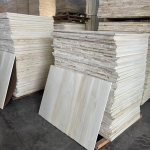 Tablero <span class=keywords><strong>de</strong></span> <span class=keywords><strong>Madera</strong></span> Maciza <span class=keywords><strong>de</strong></span> <span class=keywords><strong>Paulownia</strong></span> Blanqueada <span class=keywords><strong>de</strong></span> Grado AA, con Cantos Encolados, para Muebles, Gabinetes y Cajones, Venta al Por Mayor <span class=keywords><strong>de</strong></span> Fábrica - Product Image 2