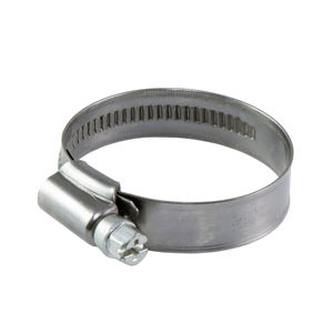 แคลมป์รัดสายสแตนเลส YDS SS430 ขนาด 12 มม. ความกว้างสายรัด 45 มม. เส้นผ่านศูนย์กลางภายนอก แหวนกรองอากาศ แคลมป์ยึดรถยนต์รุ่นใหม่ รับน้ำหนักได้ 50 กก. - Product Image 2