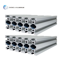 Profilés en T en aluminium 4080 de haute qualité en stock pour assemblage de cadre de cockpit Sim Racing