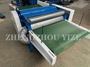 Macchina per l'apertura della fibra dell'apri del cotone di scarto panno di scarto vestiti frantumati che riciclano la carda della <span class=keywords><strong>lana</strong></span> - Product Image 2