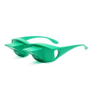 2025 Mais Novo Portátil Idosos Óculos De Leitura Horizontal para Homens Mulheres Moda Design Full Frame Preguiçoso Óculos Atacado - Product Image 4