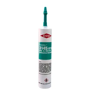 Dow Corning 3145 adesivo/sigillante Rtv umidità, Non flusso ad alta resistenza resistente alle alte Temperature Silicone sigillante