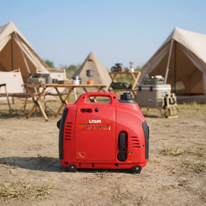 <span class=keywords><strong>Generador</strong></span> Eléctrico Portátil EV10i de <span class=keywords><strong>1000W</strong></span>, 4 Tiempos, Diésel Ecológico, Arranque Manual, Ligero, Tanque de 2.1L, 5400 RPM, Multivoltaje 50/60Hz - Product Image 1