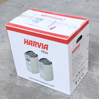 Chauffage électrique de la vapeur sèche 4,5 kw, série Harvia vega, sauna chauffante