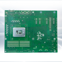 Carte mère intégrée Rs485 de panneau ATX de niveau industriel avec ports d'e/s riches emplacements PCIE et PCI riches jeu de puces H81 4th-i3/i5/i7