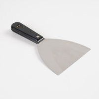 Spatule flexible professionnelle en acier inoxydable, outils de construction, outils de finition pour cloisons sèches, outils à main