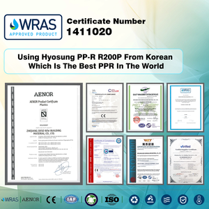 Ăn mòn bằng chứng mịn nội thất PPR ống nước Phụ kiện <span class=keywords><strong>PP</strong></span> <span class=keywords><strong>r</strong></span> Ống phần Polypropylene phụ kiện ngẫu nhiên - Product Image 6