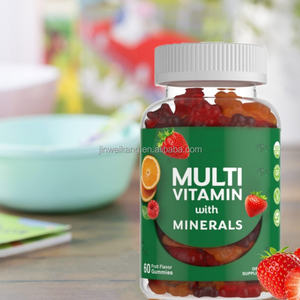 Complément alimentaire en gommes multivitaminées naturelles à marque privée OEM/ODM, halal, végétalien, pour adolescents et adultes - Product Image 5