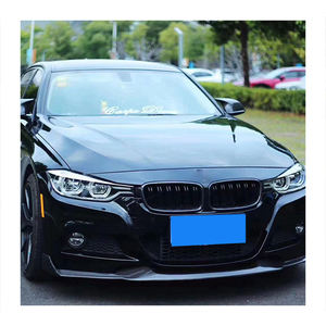 Accessori per auto all'ingrosso in fibra di carbonio Look MT M Sport Bodykit modifica matte lungo slitter per BMW serie 3 F30 2012-2019 - Product Image 6