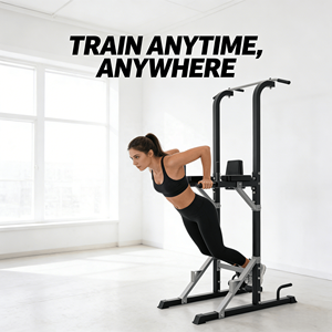 Estación de <span class=keywords><strong>Calistenia</strong></span> Robusta con Múltiples Agarres, Torre de Entrenamiento con Peso Corporal para el Hogar, <span class=keywords><strong>Barra</strong></span> de Dominadas para Fitness de Atletas - Product Image 6