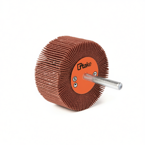 Disco Abrasivo de Tela Ttake de 60x50 mm, Grano 240, con Vástago de 6 mm para Pulir - Product Image 2