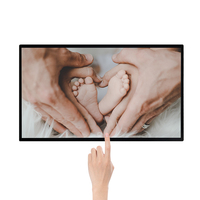 PC tout-en-un avec écran tactile PCAP de 65 pouces avec processeur i7 pour les présentations scolaires