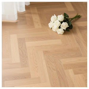 Lantai Kayu Oak Herringbone Grade AB, Kayu Keras, Harga Murah, Pengiriman 10 Hari - Product Image 6