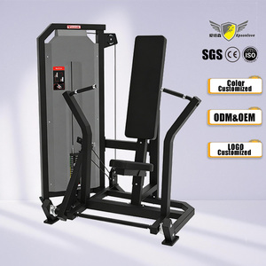 เครื่องบริหารกล้ามเนื้อหน้าอกแบบนั่ง รุ่น YLSY016GT5005 |   อุปกรณ์ออกกำลังกายแบบใช้แผ่นน้ำหนัก |   เครื่องออกกำลังกายหน้าอกสำหรับยิมเชิงพาณิชย์ รุ่น Du - Product Image 1
