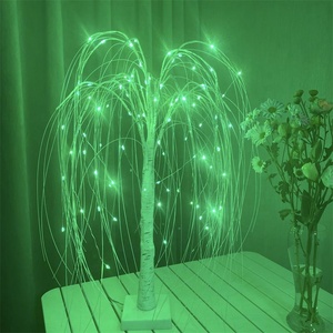 Meilleure vente, éclairage de noël à distance de 2 pieds 90 LED, éclairage d'arbre de <span class=keywords><strong>saule</strong></span> pleurs, bonsaï pleurs, arbre de <span class=keywords><strong>saule</strong></span> - Product Image 4