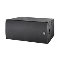 CVR sound 4000w néodyme subwoofer double haut-parleur 21 pouces subwoofer professionnel 21 pouces
