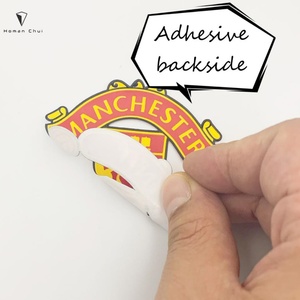 Parches de PVC Termoadhesivos con Logotipo Personalizado en 3D para Ropa - Product Image 4