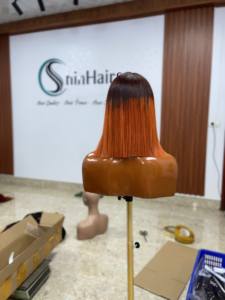 Fournisseur de perruques en cheveux humains de luxe du Vietnam, 100% cheveux vierges Remy, aspect naturel, vente en gros, exportation, directement de l'usine - Product Image 4