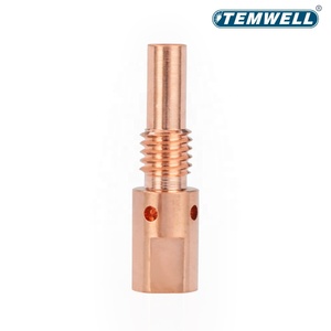 TEMWELL Koper MIG/<span class=keywords><strong>MAG</strong></span> Laspunt Houder 25AK Mig Toorts Lasverbruiksartikelen Punt Houder Met Veer - Product Image 3