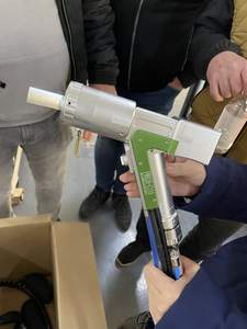 Máquina <span class=keywords><strong>de</strong></span> Limpieza Láser <span class=keywords><strong>de</strong></span> Fibra <span class=keywords><strong>de</strong></span> Tipo Pulso <span class=keywords><strong>de</strong></span> Alta Precisión, Sin Daños a la Superficie, con Baja Potencia <span class=keywords><strong>de</strong></span> 100w 500w - Product Image 6