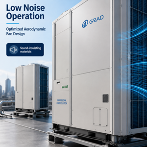 Aire Acondicionado Multi Split VRF Completo de 10-28kw, Ahorro de Energía, Refrigeración y Calefacción Silenciosas para Apartamentos Residenciales TMV6 - Product Image 5