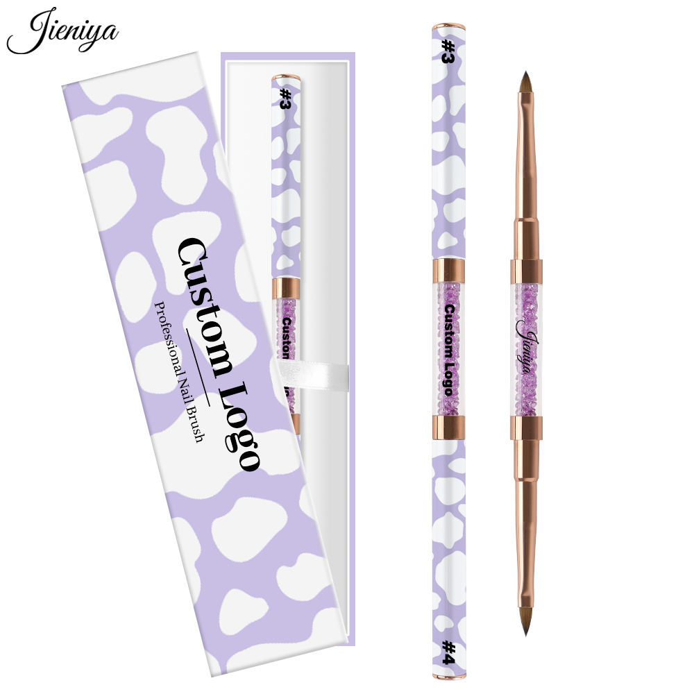 Motif de vache pourpre