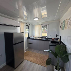 Modern Cheap 40ft 1 2 Bedroom Modular <b>Prefab</b> Mobile Shipping Australia Foldable Tiny Prefabricated Expandable Container <b>House</b> - Product Image 5