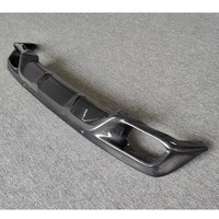 Kit de Spoiler Arrière et de Diffuseur Arrière Style 3D Amélioré en Fibre de Carbone Véritable pour X2 F39