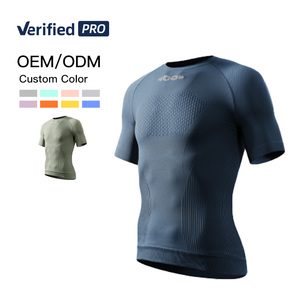 GOLOVEJOY JS02 Maglietta da <span class=keywords><strong>Palestra</strong></span> Personalizzata da Uomo Abbigliamento Sportivo a Compressione Sotto Strato Base ad Asciugatura Rapida Disponibile in Stock - Product Image 6