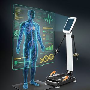 Pèse-personne intelligent pour la gestion de la santé, compatible avec les appareils de fitness et les machines de musculation - Product Image 4