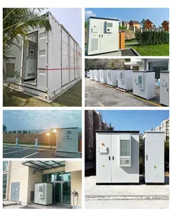 GSL ENERGY Bess Solar Battery Energy Storage System CESS 215kwh Battery Storage BESS Industrial Commercial Energy Storage System