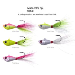 เหยื่อปลอมซิลิโคน Shark Man LF12 พร้อมตะขอสำหรับตกปลาทะเล น้ำหนัก 7 กรัม-56 กรัม ป้องกันการติดก้น สำหรับปลาทะเล - Product Image 4