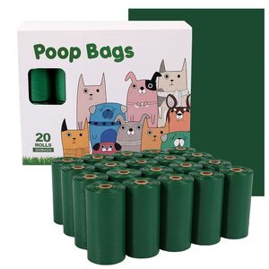 Bolsas para excremento de perro duraderas, a prueba de fugas, ecológicas, biodegradables, certificadas EN13432, hechas de PBAT+PLA+Almidón de maíz - Product Image 6
