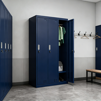 Armoire à vêtements en acier moderne Bo Jiao, casier suspendu, meuble de rangement pour appartement, chambre à coucher, maison