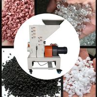 Máquina de Reciclaje de Botellas de Plástico en Oferta/broyeur Plastique/Trituradora de Plástico Precio Personalizable para Plásticos Reciclados