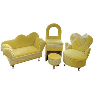 Sofá joyero pendiente anillo almacenamiento pendiente collar terciopelo joyería organizador Mini Vintage <span class=keywords><strong>trompeta</strong></span> punto al por mayor - Product Image 1