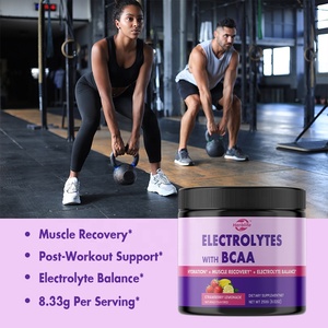 Private Label OEM BCAA Powder, 2:1:1 Branched Chain Amino Acids with Electrolytes Powder Hydration Powder Recovery Drink - Product Image 4