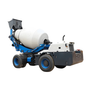 Camión Mezclador de Concreto Autocargable RC Multifuncional de Gran Venta con Capacidad de Cazoleta de 0.35m y Motor de Alto Momento de Carga - Product Image 4