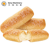 Machine à pain automatique commerciale 2024, machine à façonner le pain pour boulangerie