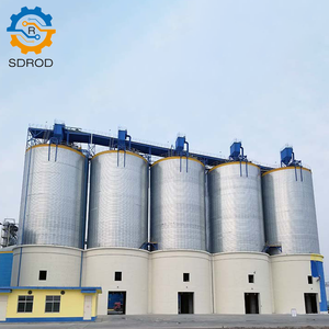 Sdrod professiont tùy chỉnh 100ton 500ton lắp ráp mạ kẽm Thức ăn hạt giống gia cầm Thức Ăn Ngũ Cốc Hạt lưu trữ <span class=keywords><strong>Silo</strong></span> để bán - Product Image 4