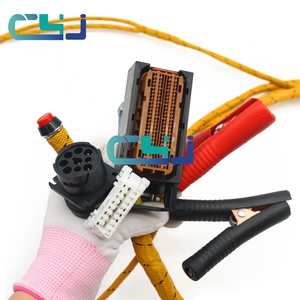 CYJ High Quality CM2350 CM2450 Engine Control Board Testing <b>Harness</b> for Excavator Diagnostic Tool <b>Black</b> 6 Month Warranty - Product Image 5