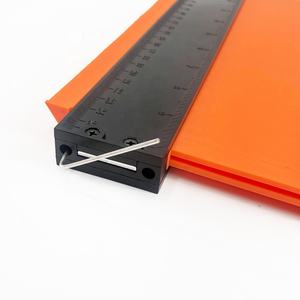 10 'कंटूर गेज डुप्लिकेटर प्लास्टिक प्रोफाइल समोच्च उपकरण/लॉक के साथ संपर्क गेज - Product Image 5