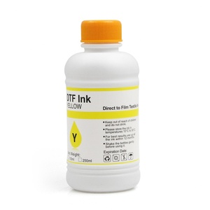 OCB 250ML Tintas DTF White Ink With ICC Profile for XP600 A3 F570 <b>A2</b> <b>Printer</b> Hot Transfer Printing - Product Image 2