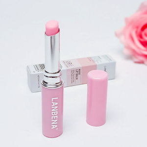 ลิปบาล์มบำรุงริมฝีปากสีชมพู LANBENA Private Label ช่วยเพิ่มความชุ่มชื้นและดูอวบอิ่ม - Product Image 6