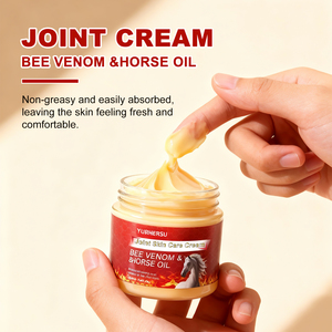 Crema <span class=keywords><strong>de</strong></span> Veneno <span class=keywords><strong>de</strong></span> <span class=keywords><strong>Abeja</strong></span> Natural y Grasa <span class=keywords><strong>de</strong></span> Caballo para Articulaciones, Crema Profesional <span class=keywords><strong>de</strong></span> Veneno <span class=keywords><strong>de</strong></span> <span class=keywords><strong>Abeja</strong></span> y Aceite <span class=keywords><strong>de</strong></span> Caballo para Articulaciones, Hidratante, Antienvejecimiento, Reparación <span class=keywords><strong>de</strong></span> <span class=keywords><strong>la</strong></span> Piel - Product Image 3