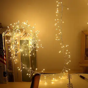 LED Indoor String Light 10M 20M 30M 50M AC220V Xmas Christmas Tree Wedding Party c9 led christmas lights
