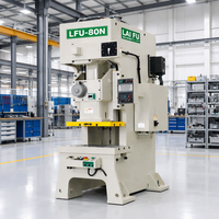 Presse mécanique de découpe de précision 80T pour usine de fabrication industrielle – Nouvelle presse à puissance métallique