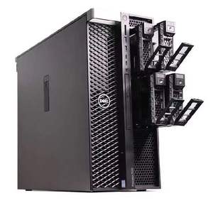 Hot Sale D Ell T7820 Xeon Silver 4214 /4x32g Ram/2x6t Hdd <b>Workstation</b> D Ell 7820 <b>Workstation</b> Tower - Product Image 1